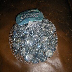 Glass Gems Dome Vase Filler Decorative Beads Marble Pebbles Stones Craft Decor